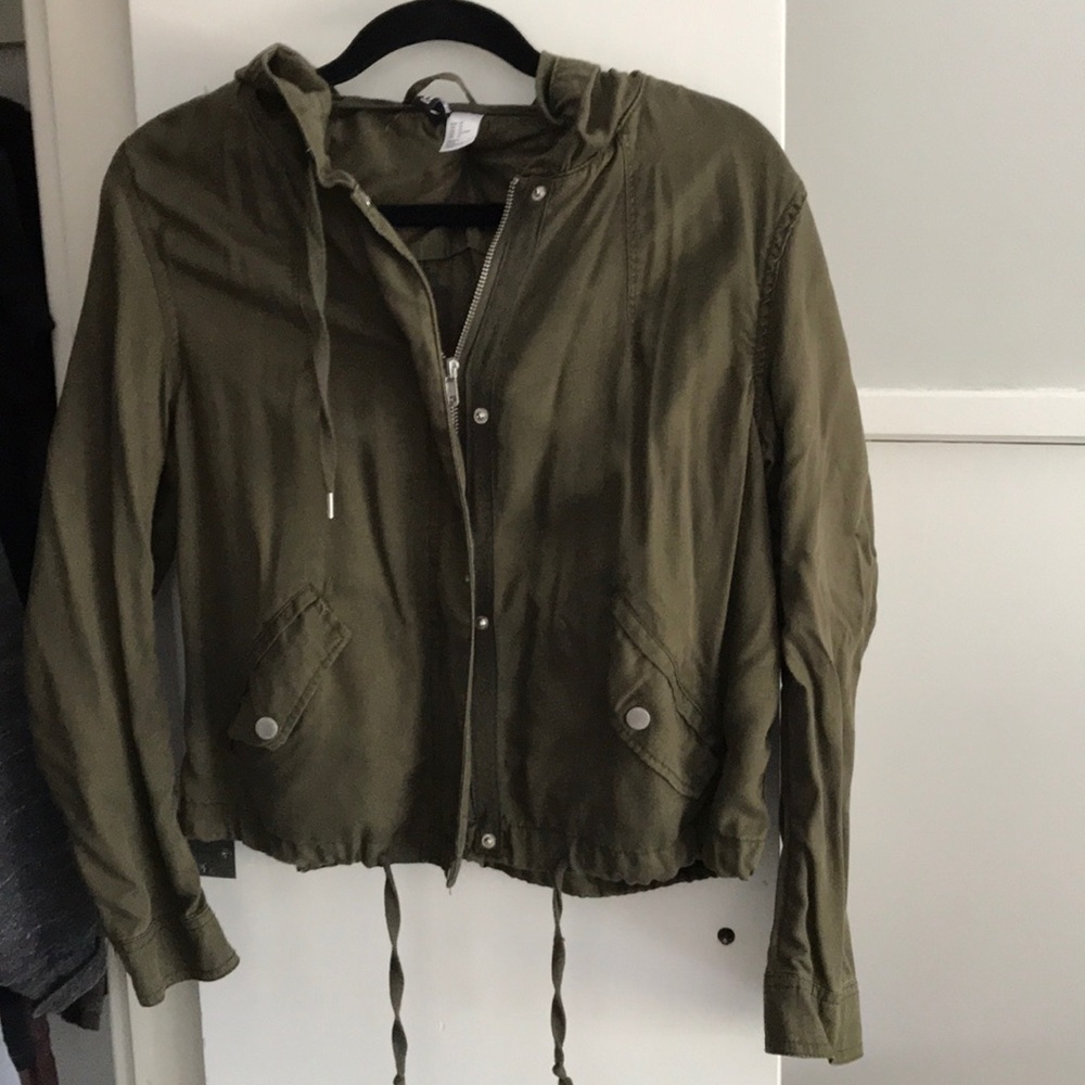 Thin Zip Up Jacket - image 1